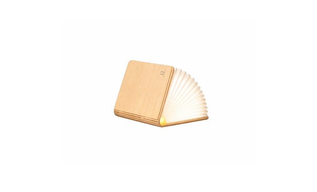 Super Mini Smart Book Light: Maple