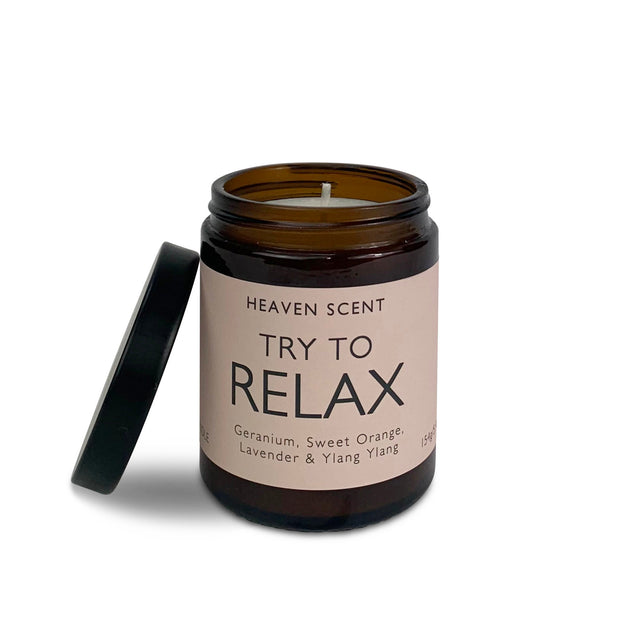 Try To Relax 180ml Candle