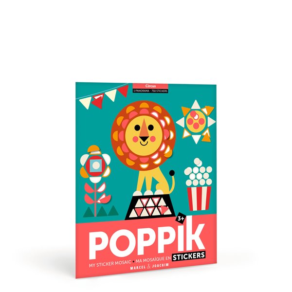 Poppik Sticker Panoramas Circus