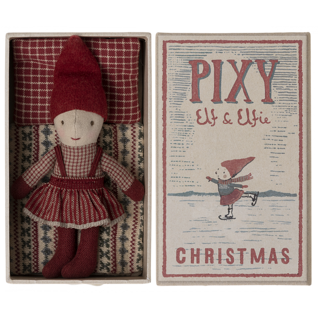 Pixy in a Matchbox - Elfie