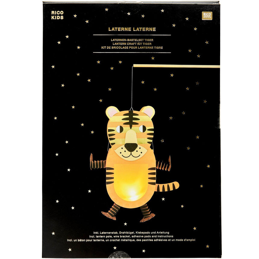 Tiger Lantern Craft Kit