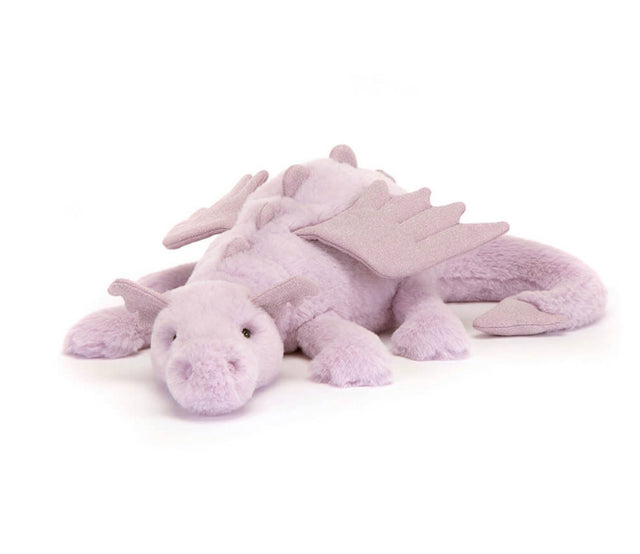 Large Lavender Dragon