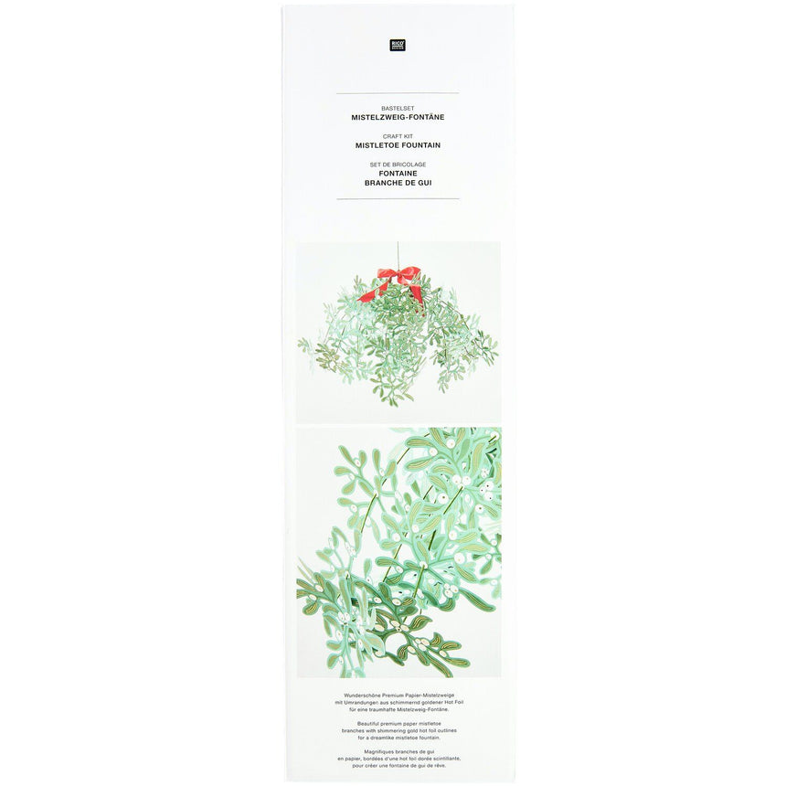 Mistletoe Fountain Craft Kit