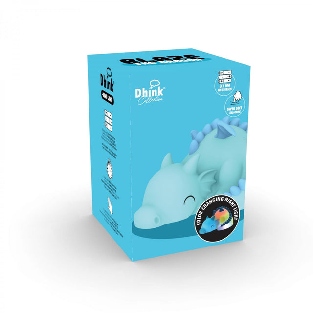 Blue Dragon Medium Night Light