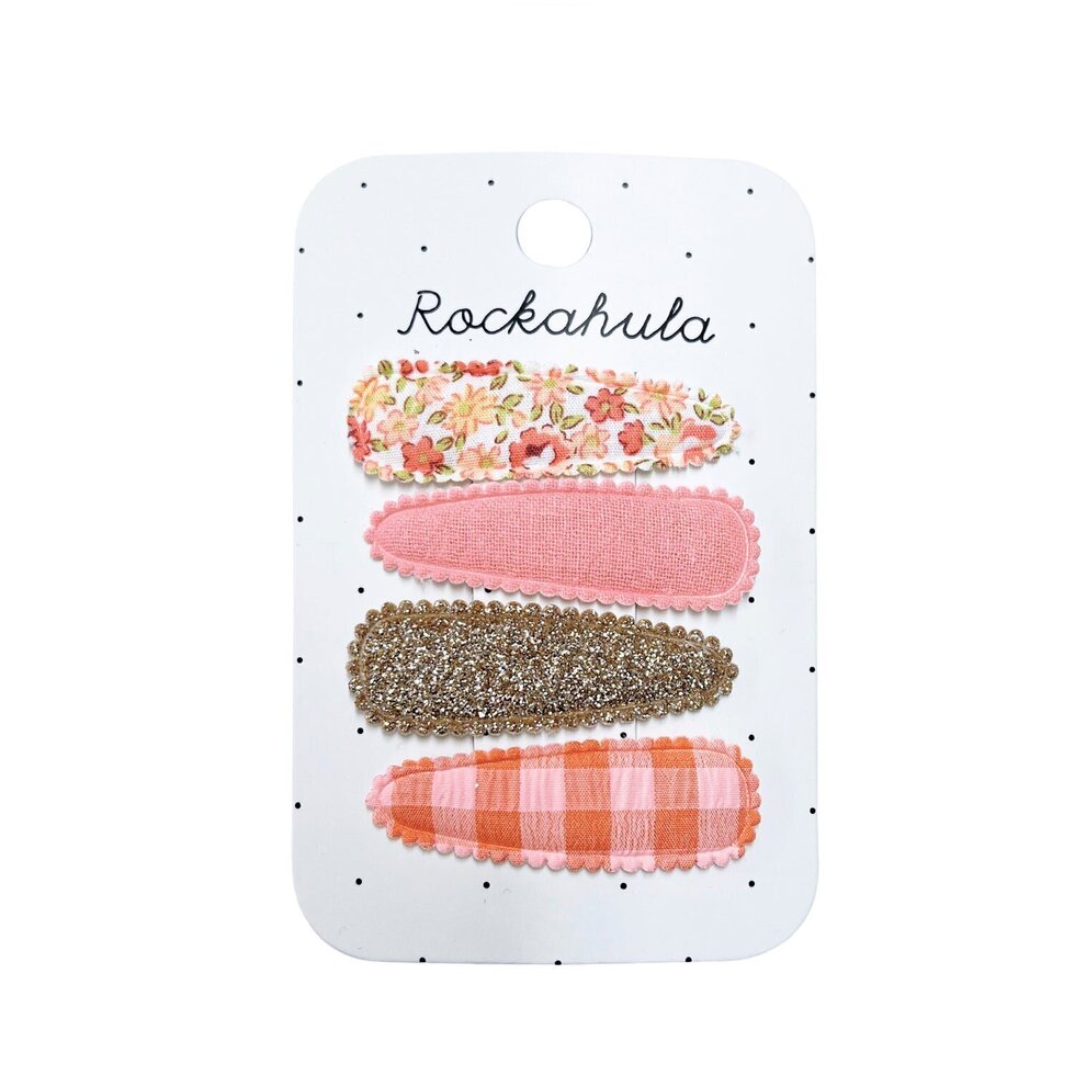 Caravan Fabric Clip Set