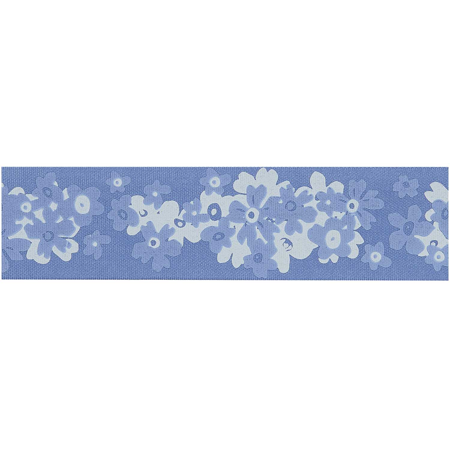 Forget Me Not Taffeta Ribbon