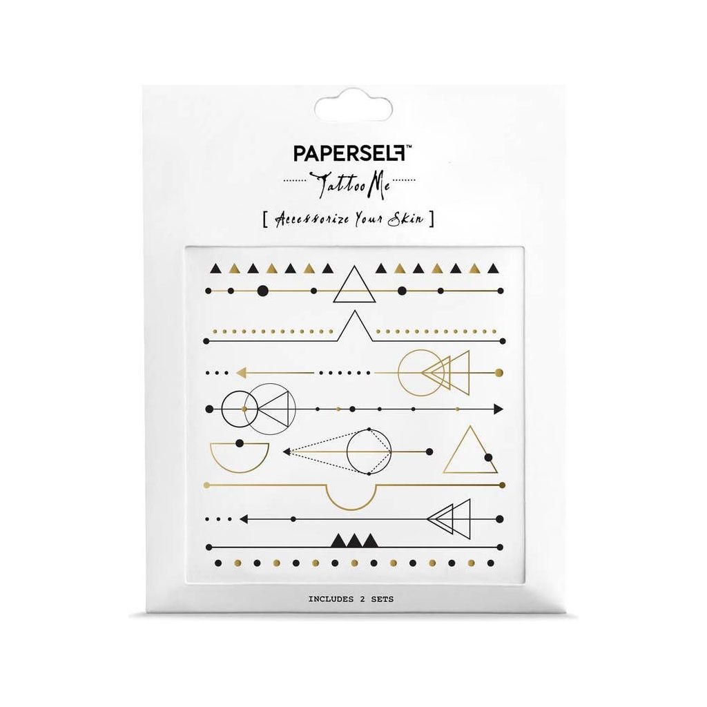 Constellation Temporary Tattoos Stickers