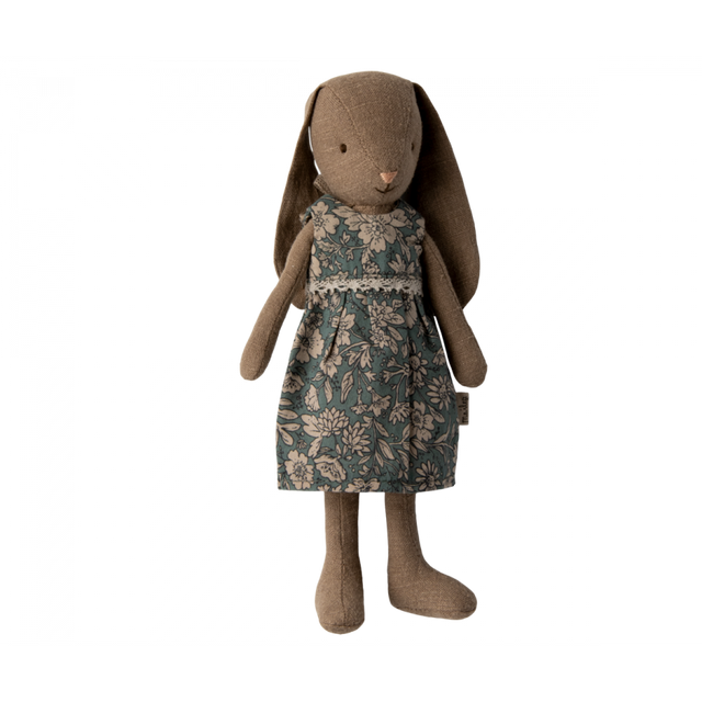 Maileg Bunny - Brown Dress