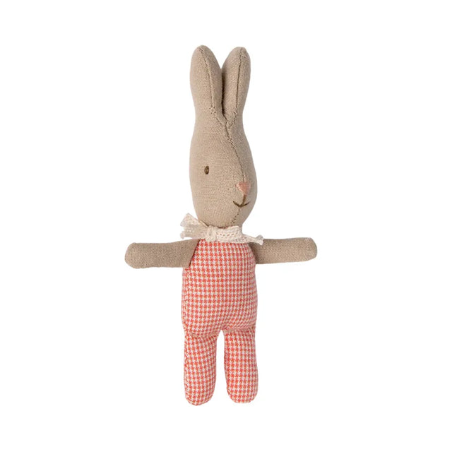 Mini Red Check Bunny