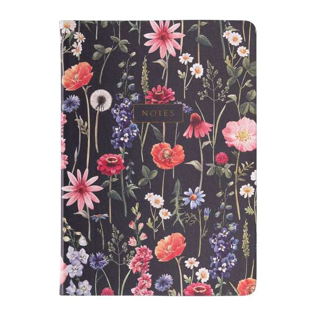 Midnight Garden A5 Soft Cover Journal