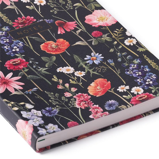 Midnight Garden A5 Soft Cover Journal