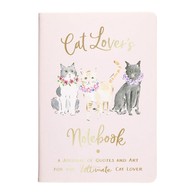 Cat Lover Soft Journal