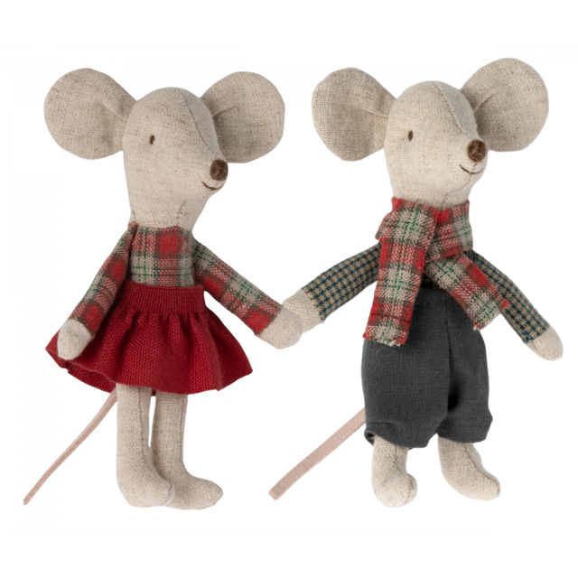 Christmas Mice Twins