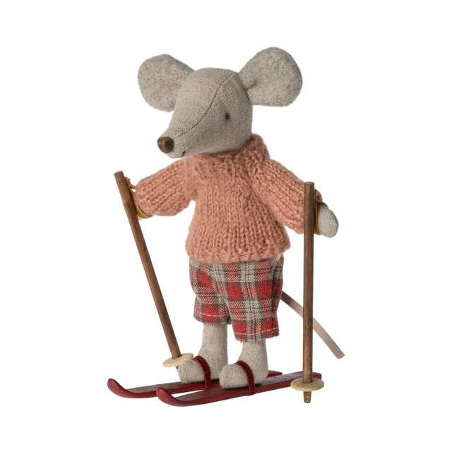 Winter Mice Ski Set - Big Sister Mouse