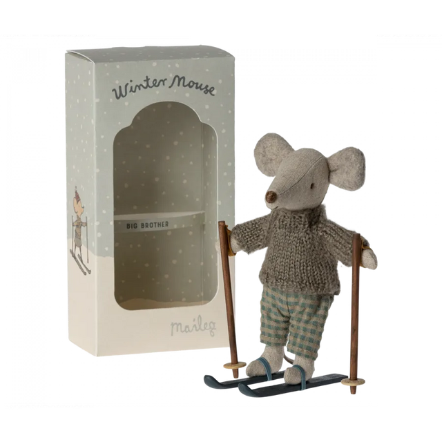 Winter Mice Ski Set - Big Brother Mouse