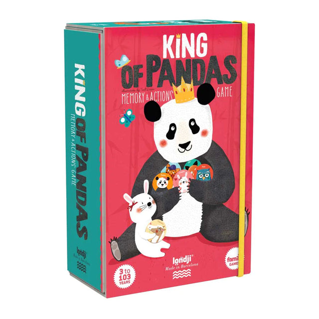 King of Pandas Game