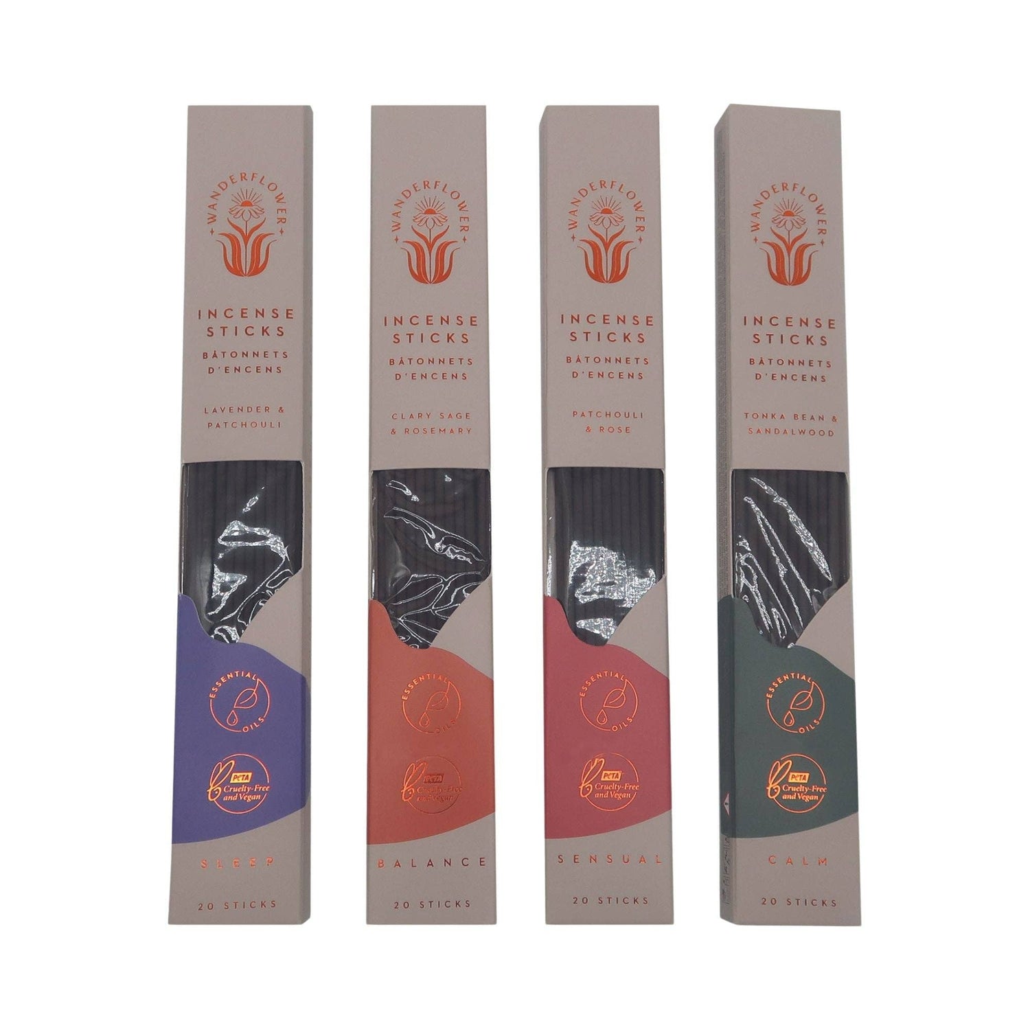 Wellness Incense Sticks