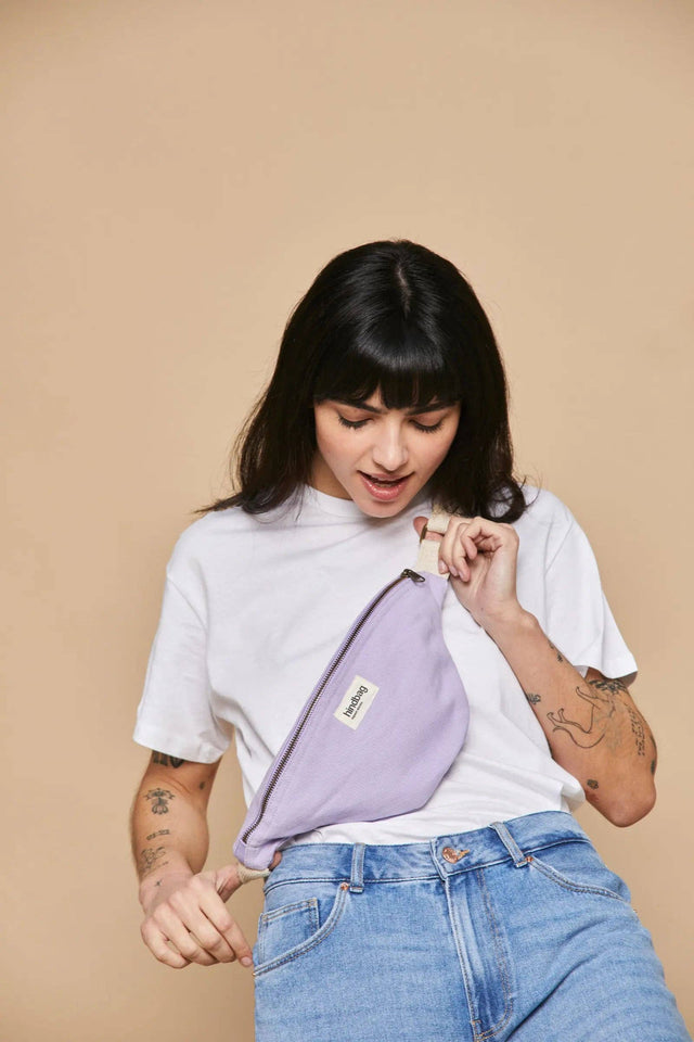 Olivia Cross Body Bag: Lilac