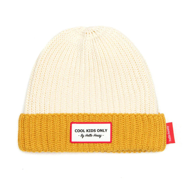 Cool Kids Only Mustard Beanie