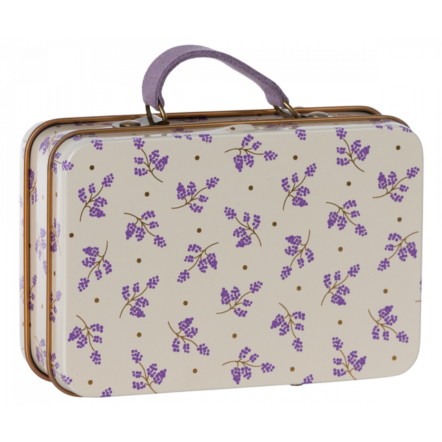 Madelaine Lavender Suitcase