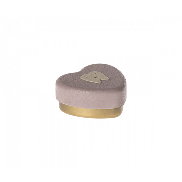 Small Heather Pink Tooth Box