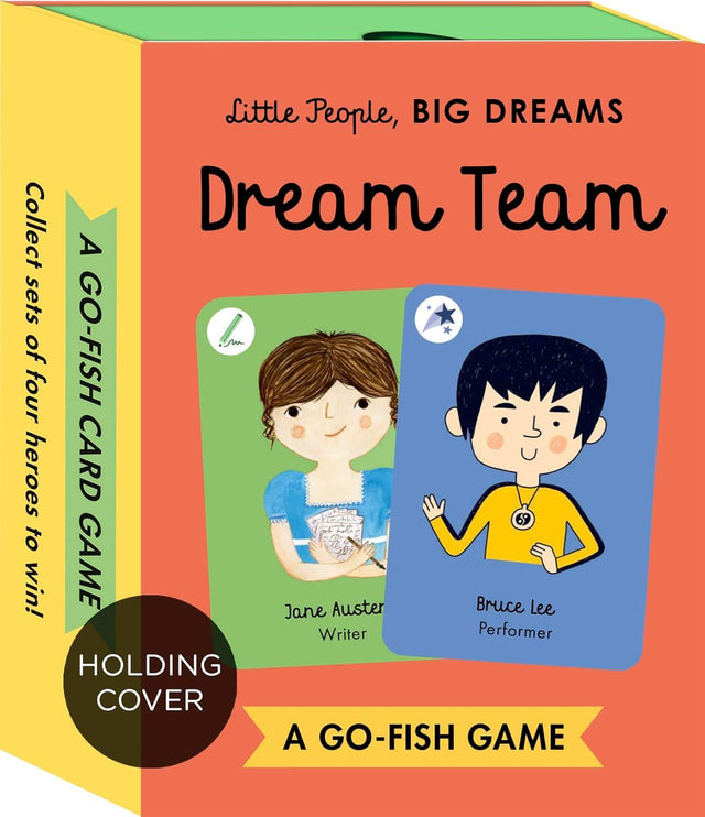 Little People Big Dreams: Dream Team Card Game