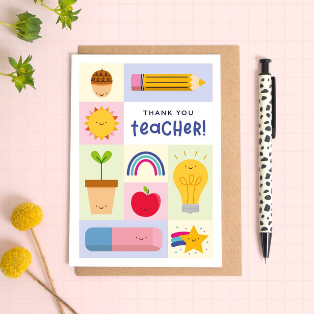 Teacher Thank You Card
