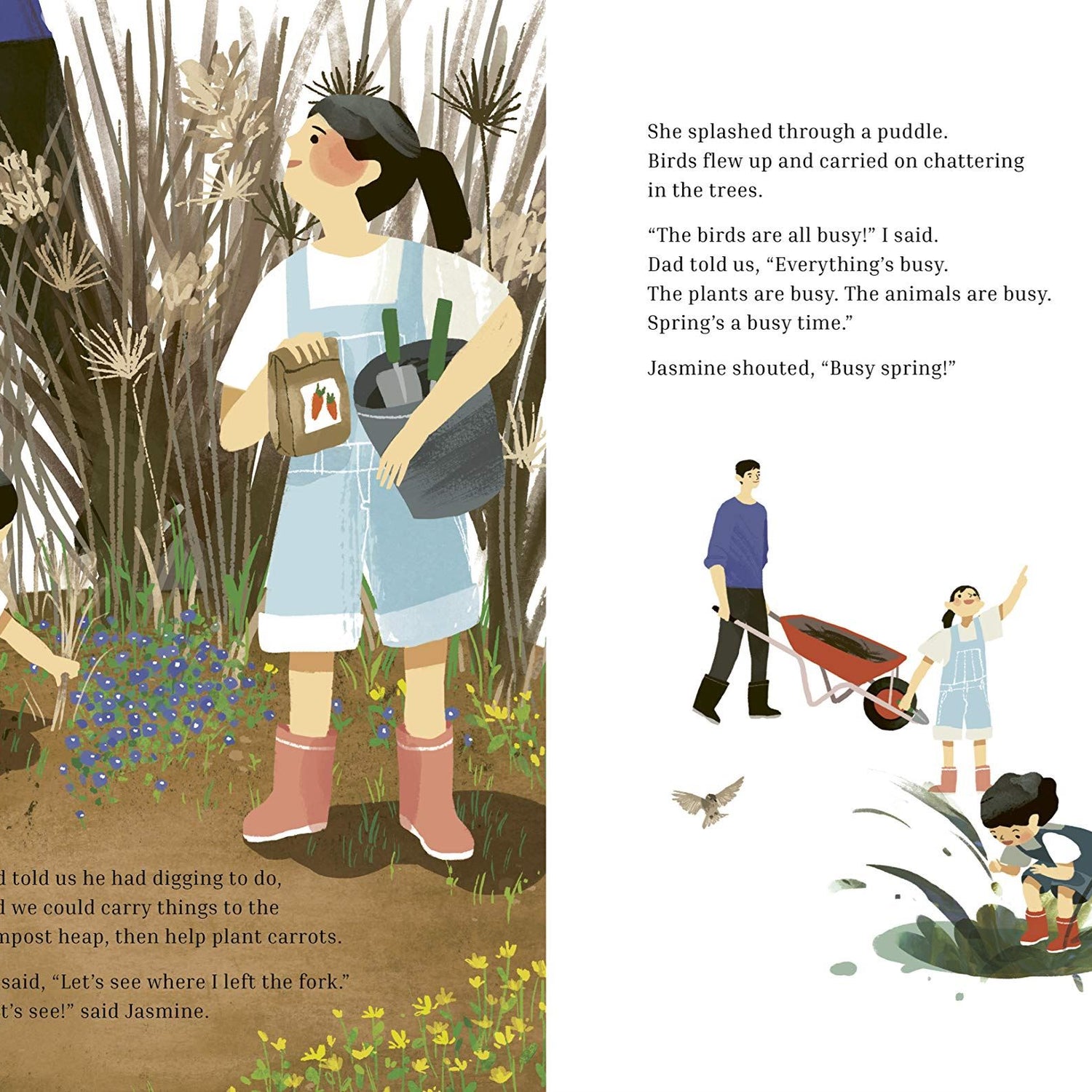 Busy Spring: Nature Wakes Up