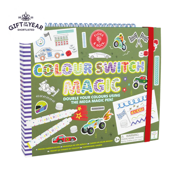 Colour Switch: Cars