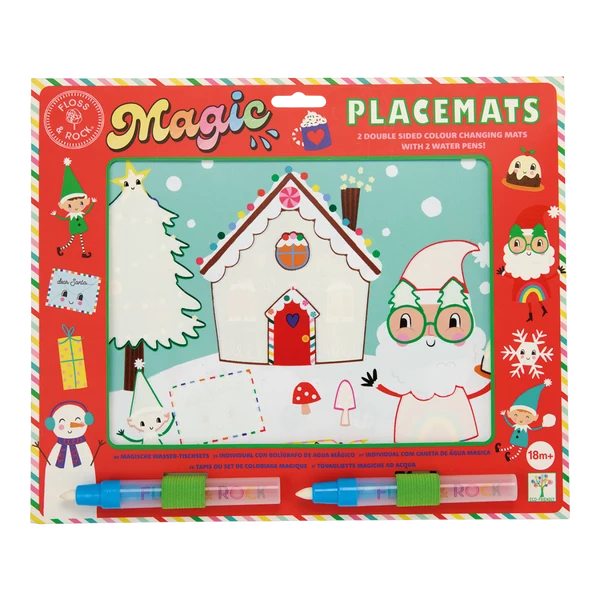 Christmas Reusable Placemats