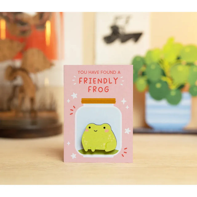 Friendly Frog Pin