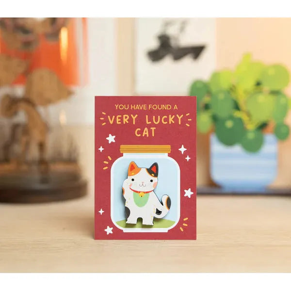 Very Lucky Cat Pin