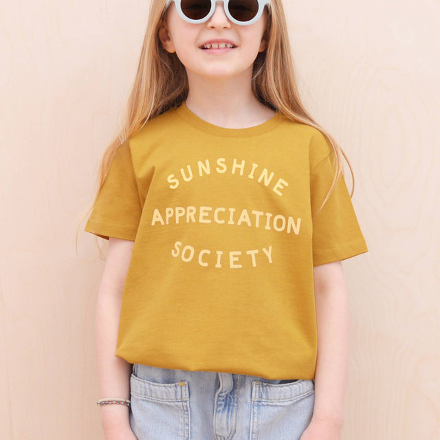 Sunshine Appreciation Society T-Shirt