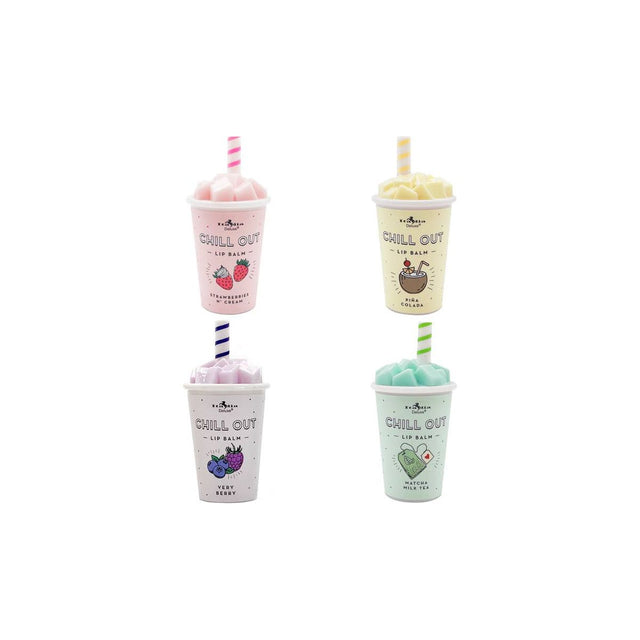 Iced Drink Lip Balms
