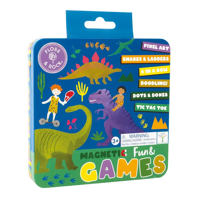 Magnetic Fun & Games: Dinosaurs