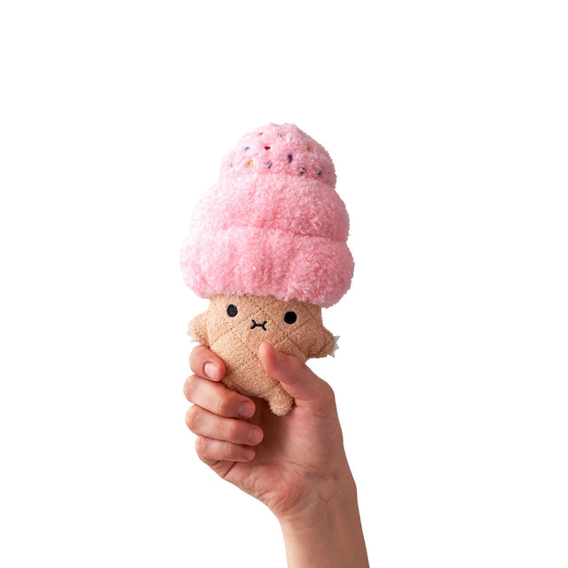 Mini Ricecream Strawberry Pink Ice Cream Plush
