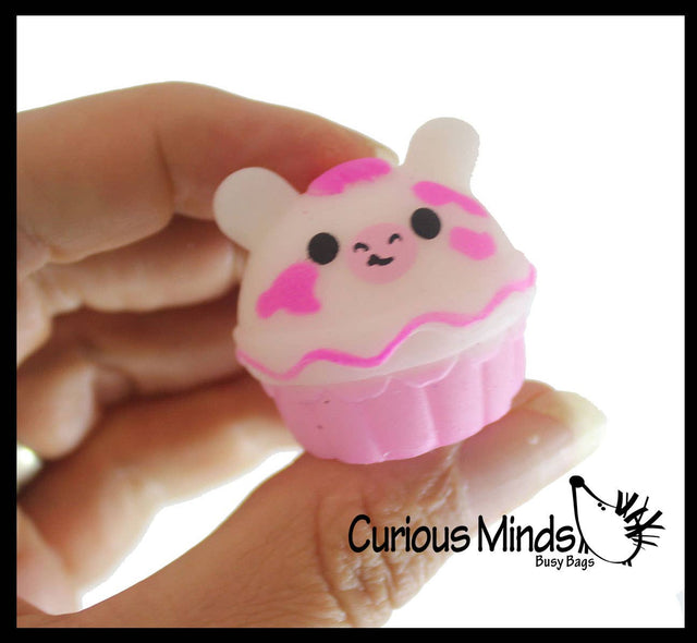 Kawaii Cupcake Mochi Squishy