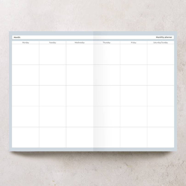 Undated Daily Diary