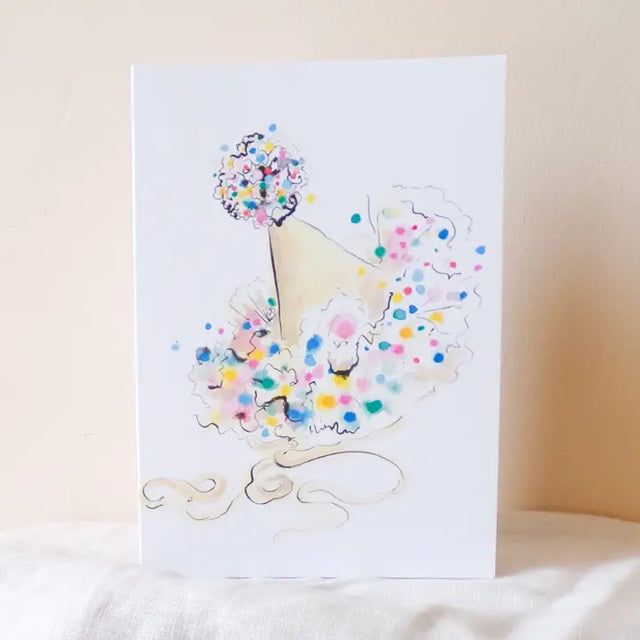 Party Hat Card