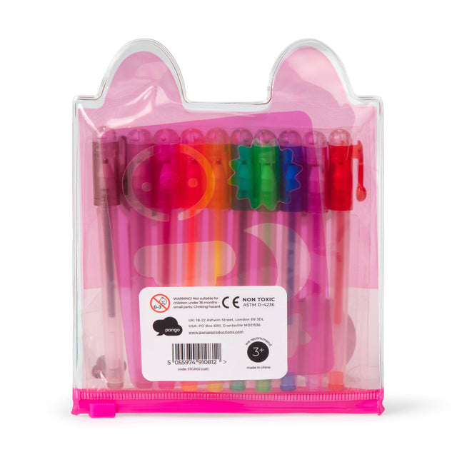 Cat Gel Pen Set