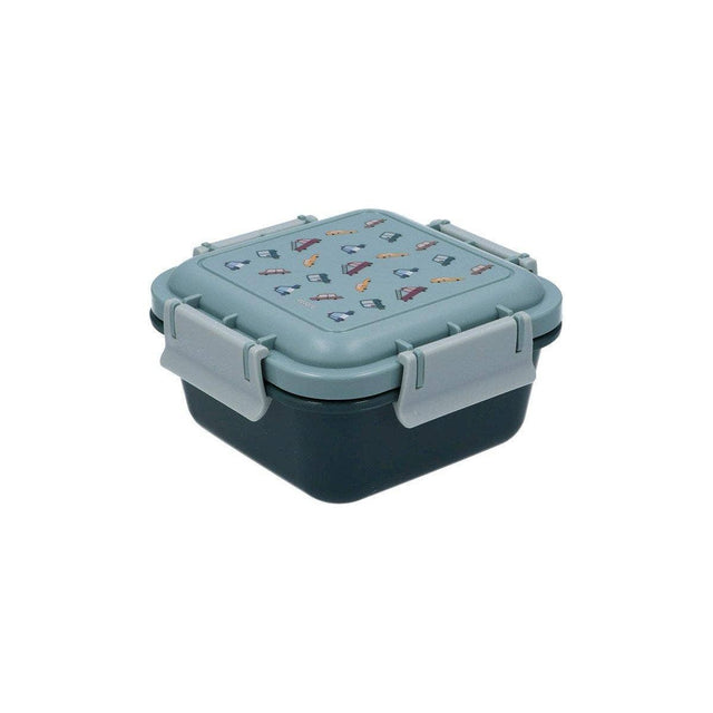 Vintage Cars Small Lunch Box