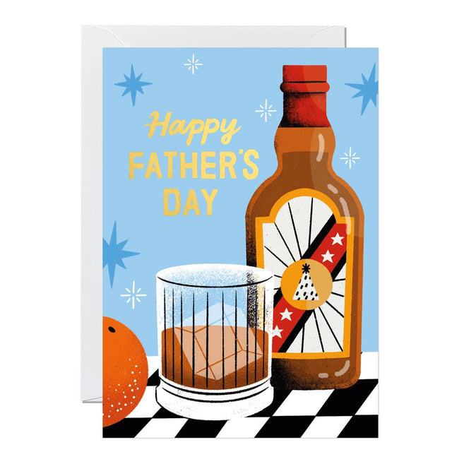 Father’s Day Whiskey Card