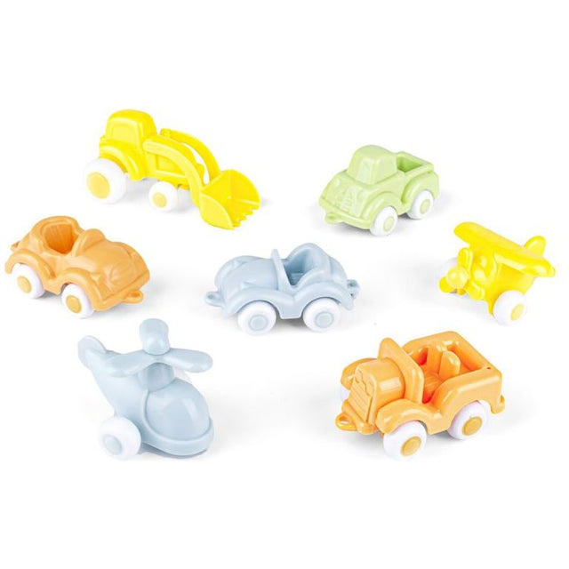 Set of Seven Mini Vehicles