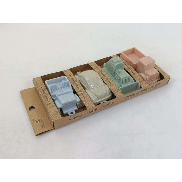 Set of Four Mini Vehicles