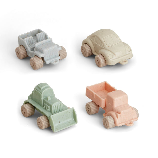 Set of Four Mini Vehicles