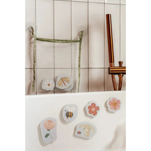 Flowers & Butterflies Bath Shapes