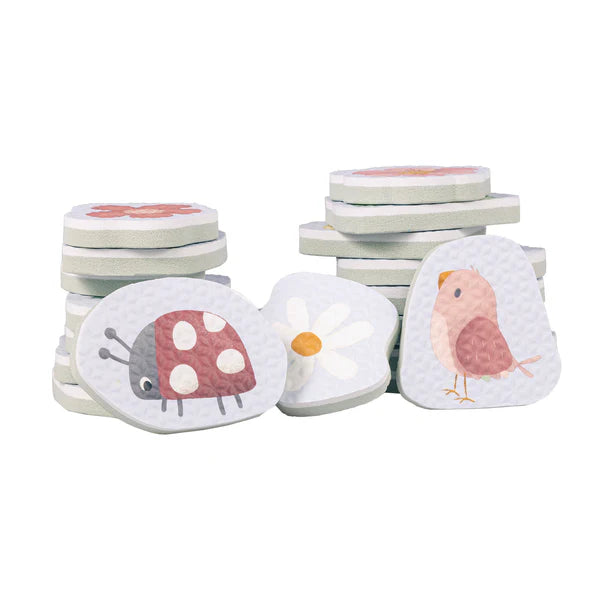 Flowers & Butterflies Bath Shapes