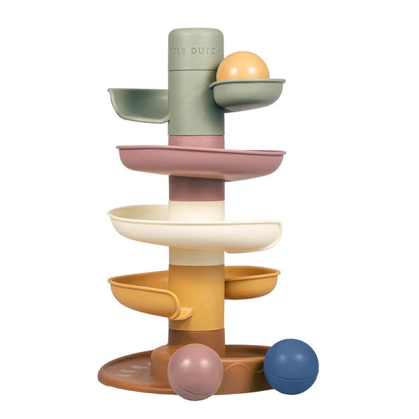 Vintage Spiral Tower
