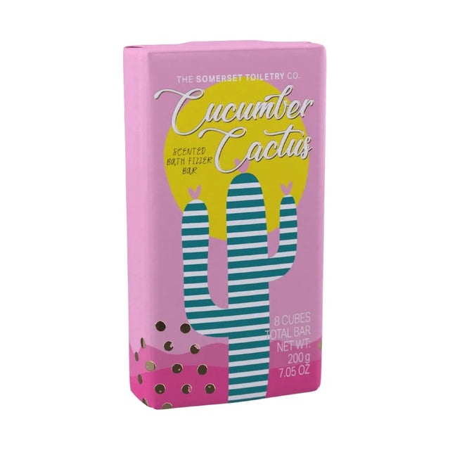 Cucumber Cactus Bath Fizzer Bar