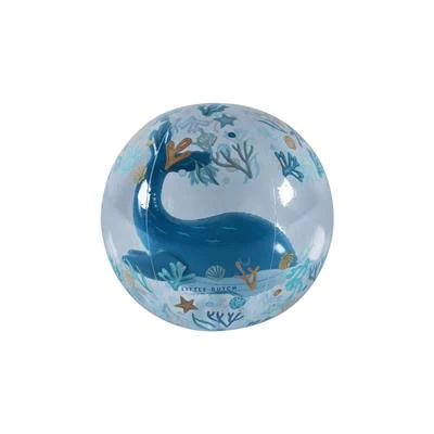 Ocean Dreams Blue 3D Beach Ball